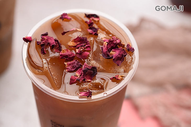 玫瑰鮮奶茶