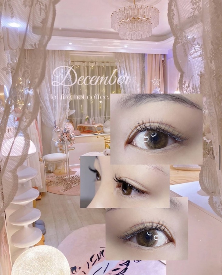 清新初戀感-日式質感嫁接自然款3D 120根