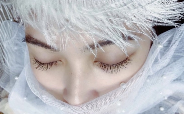 清新初戀感-日式質感嫁接自然款3D 120根