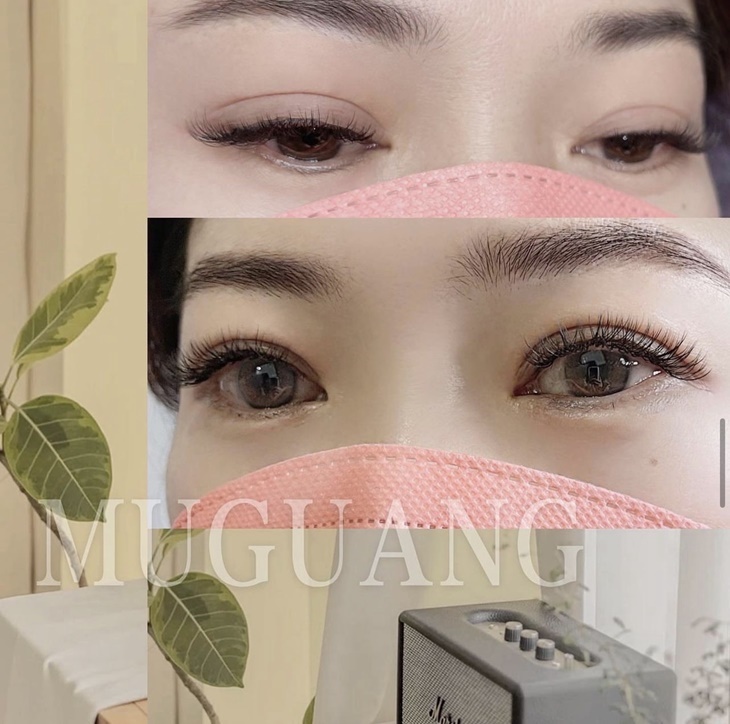 浪漫編織人魚花款-編織款300根美睫嫁接