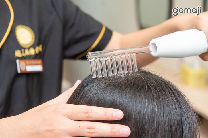 紅外線臭氧活化頭皮