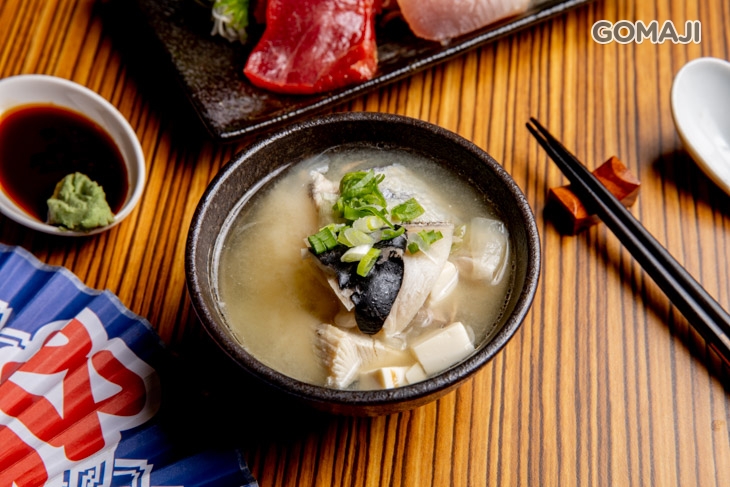 鮪魚味噌湯 
