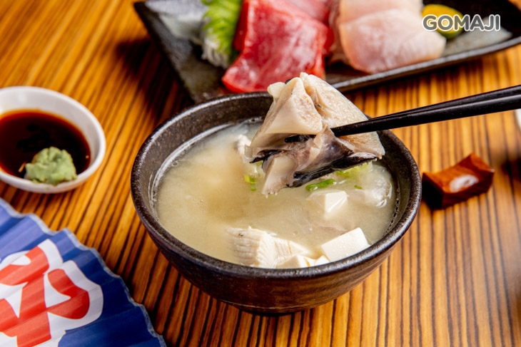 鮪魚味噌湯 