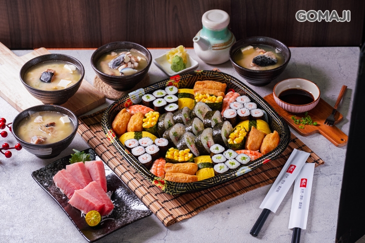 厚切鮪魚中腹暖心湯品組合