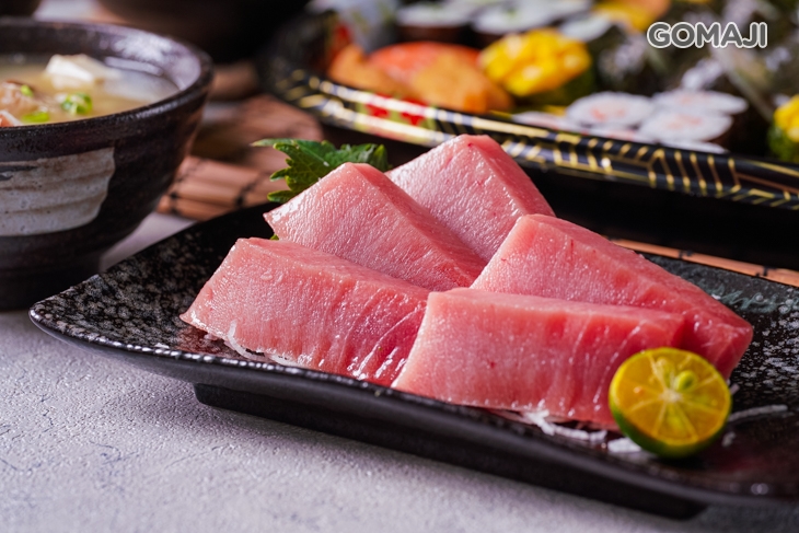 厚切鮪魚中腹