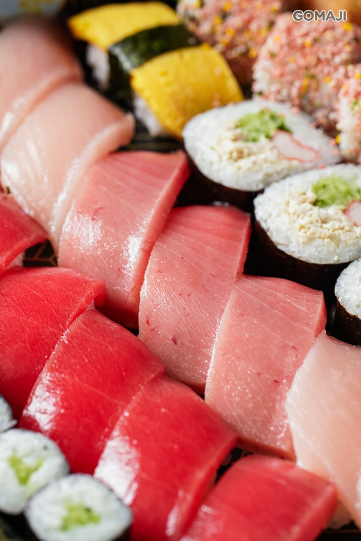 厚切鮪魚中腹暖心湯品組合