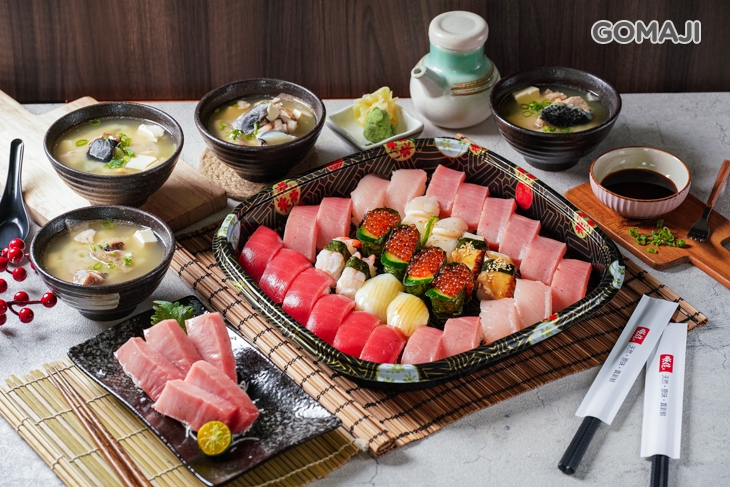 厚切鮪魚中腹暖心湯品組合