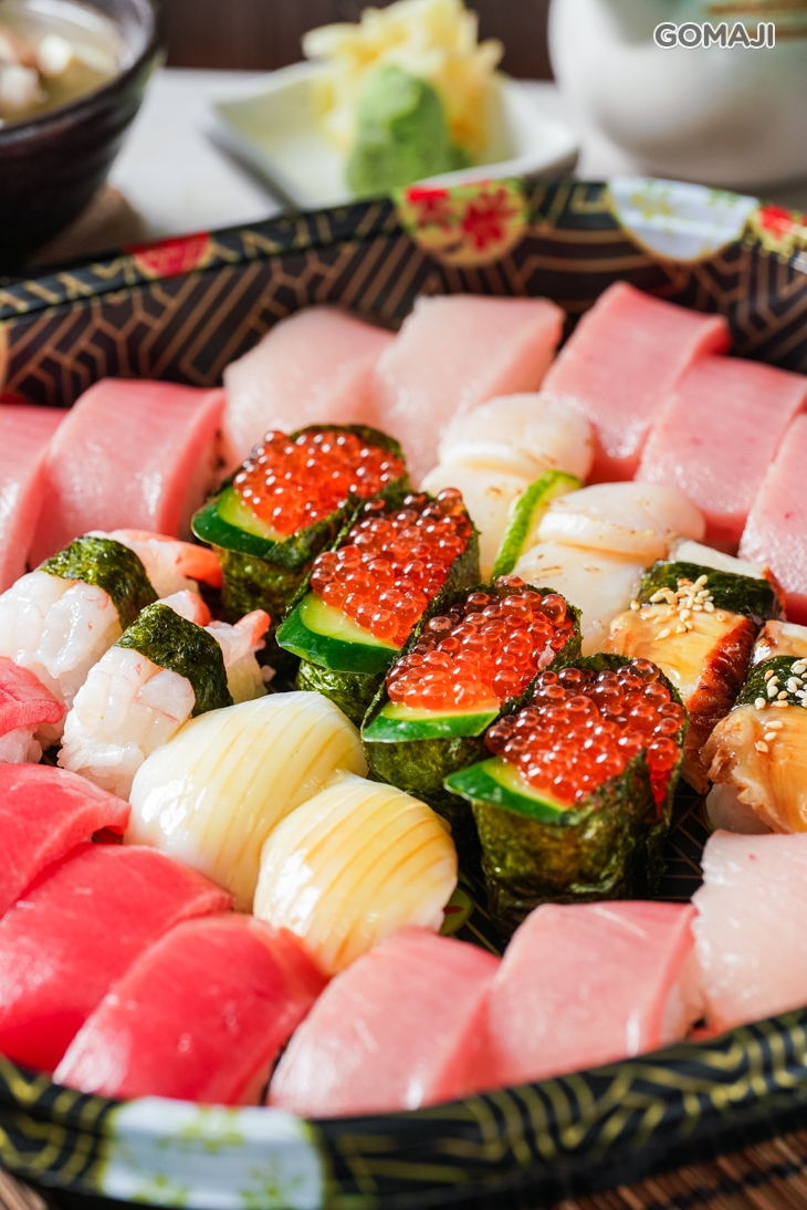 厚切鮪魚中腹暖心湯品組合