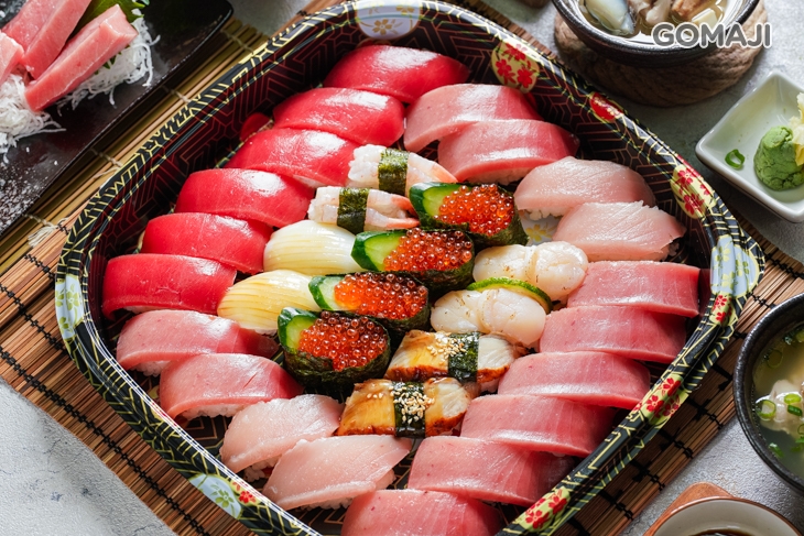 厚切鮪魚中腹暖心湯品組合