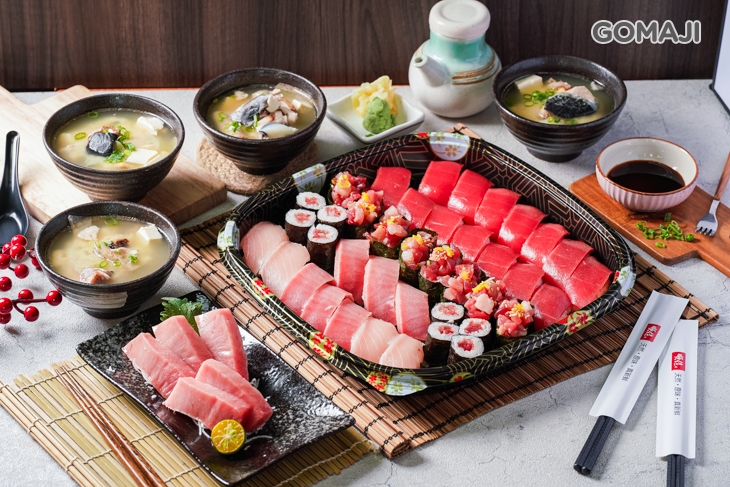 厚切鮪魚中腹暖心湯品組合