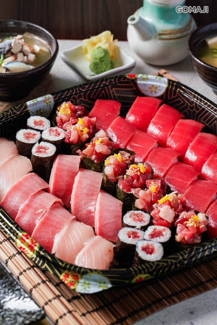 厚切鮪魚中腹暖心湯品組合