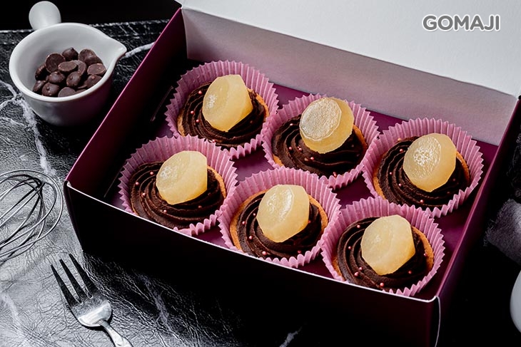 Whisky 72%-鑽石巧克力塔