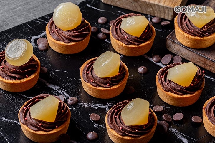 Whisky 72%-鑽石巧克力塔