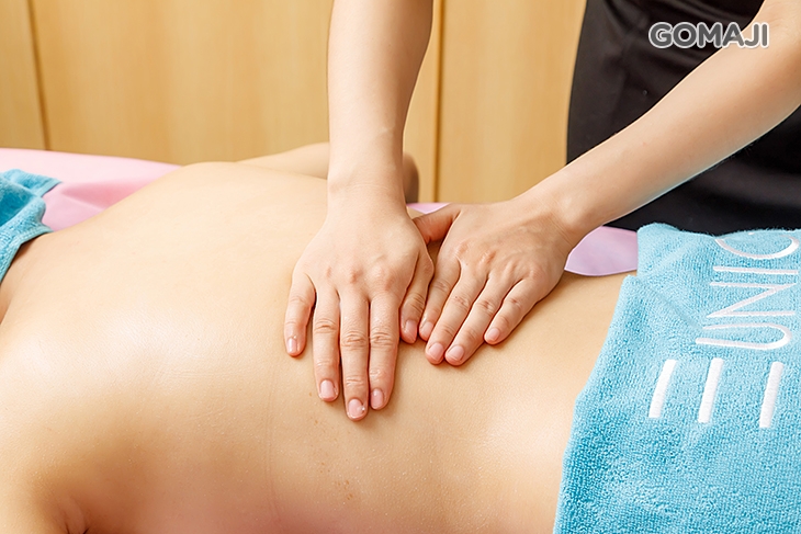 放鬆身心精油香氛紓壓手技