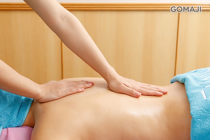 放鬆身心精油香氛紓壓手技