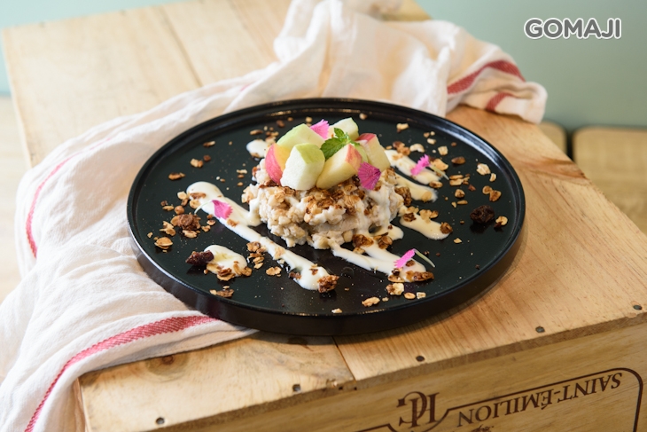 楓糖水果烤燕麥輕食