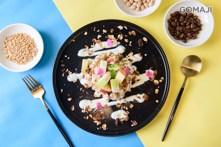 楓糖水果烤燕麥輕食