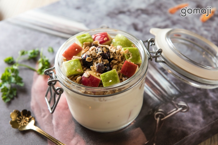 季節水果優格杯