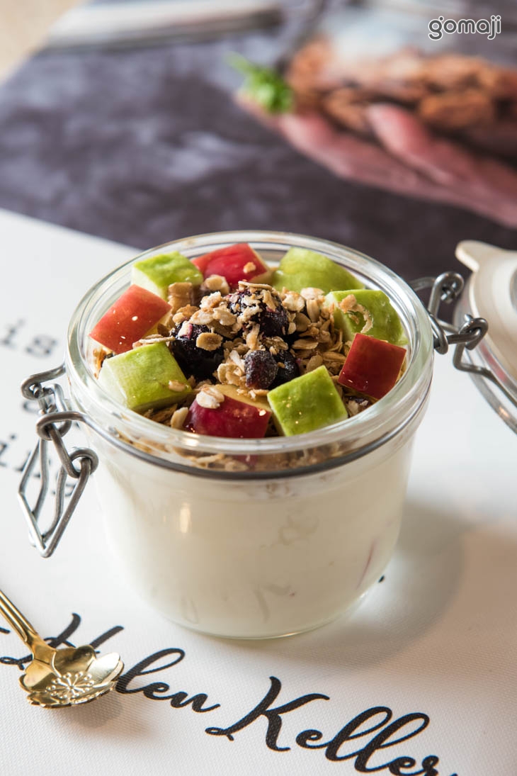 季節水果優格杯