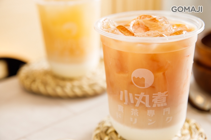 嵐韻紅茶牛乳(M)