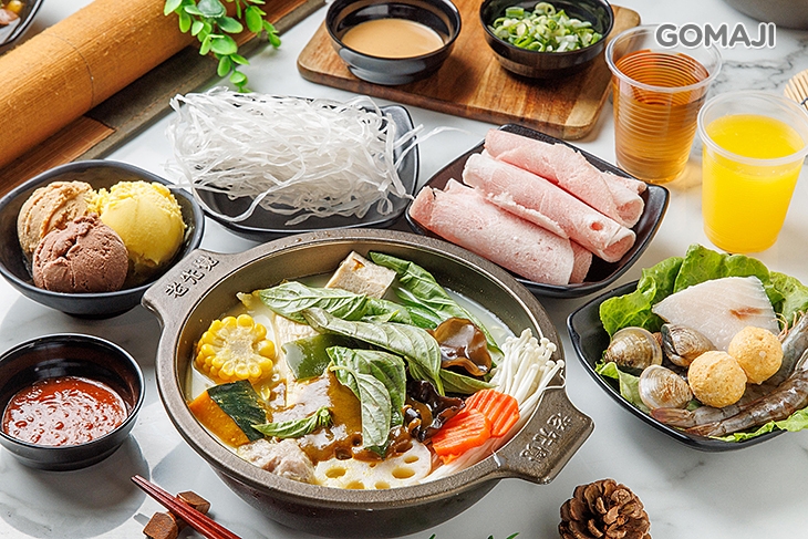 南洋叻沙海鮮鍋 