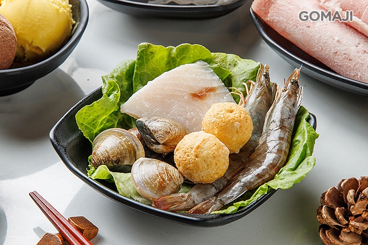 南洋叻沙海鮮鍋 