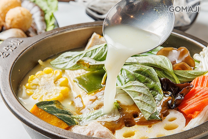 南洋叻沙海鮮鍋 