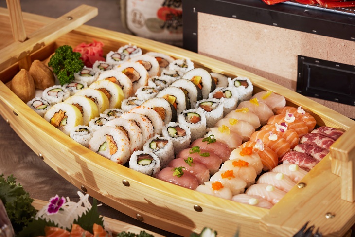 綜合握壽司