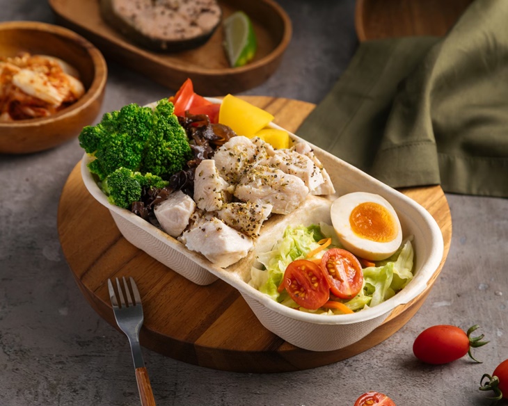 招牌增肌輕食雞肉飯