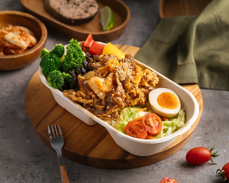 韓風泡菜牛肉飯