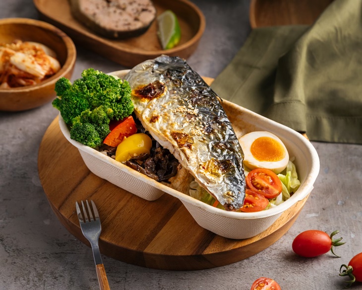 香檸炙烤鯖魚飯