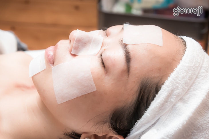 水旋渦小氣泡平衡調理