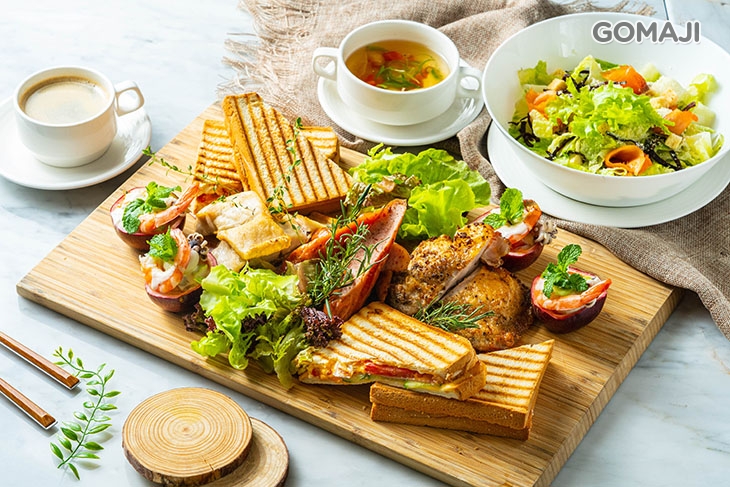 精選海陸雙人套餐