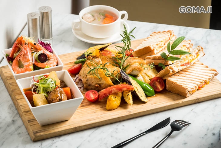 極品海陸雙人套餐