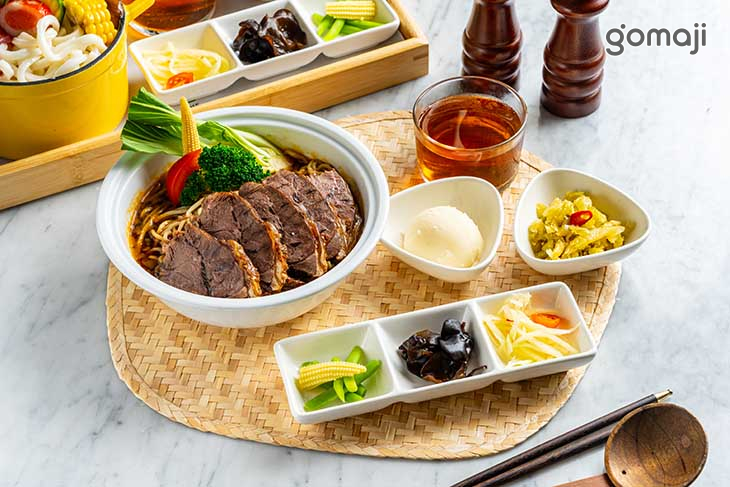 慢燉醇香牛肉麵