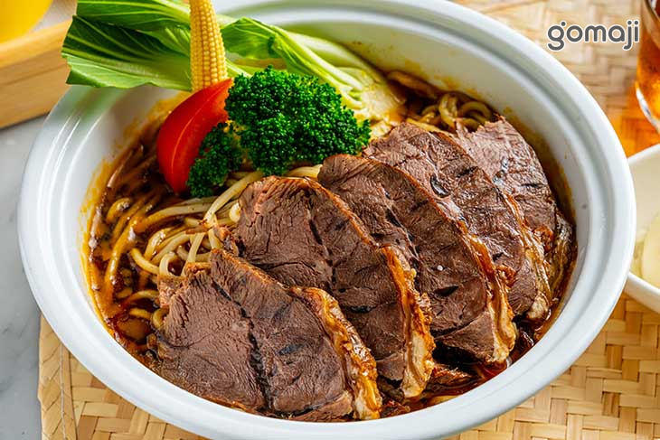 慢燉醇香牛肉麵