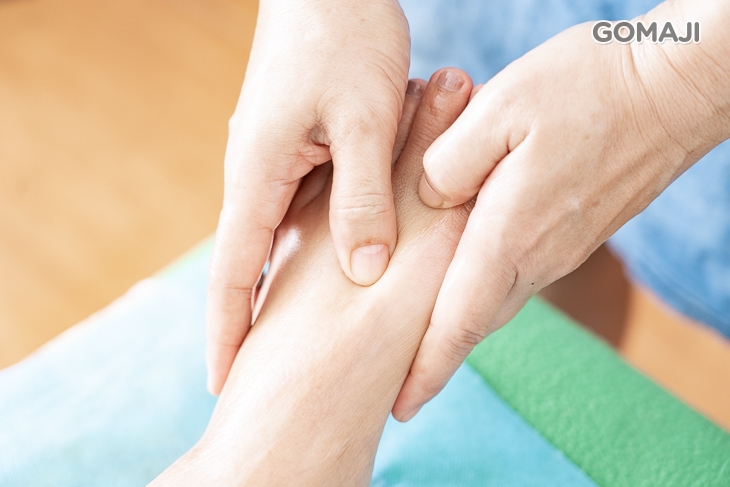 前大小腿與腹部循環連結順暢代謝