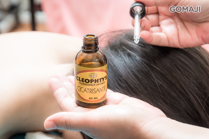  法國CLEOPHYT'S精油刷導法：髮亮SPA 1號(含薰衣草、佛手柑、茶樹、薄荷等)/髮亮SPA 2號(含迷迭香、雪香、檸檬等)