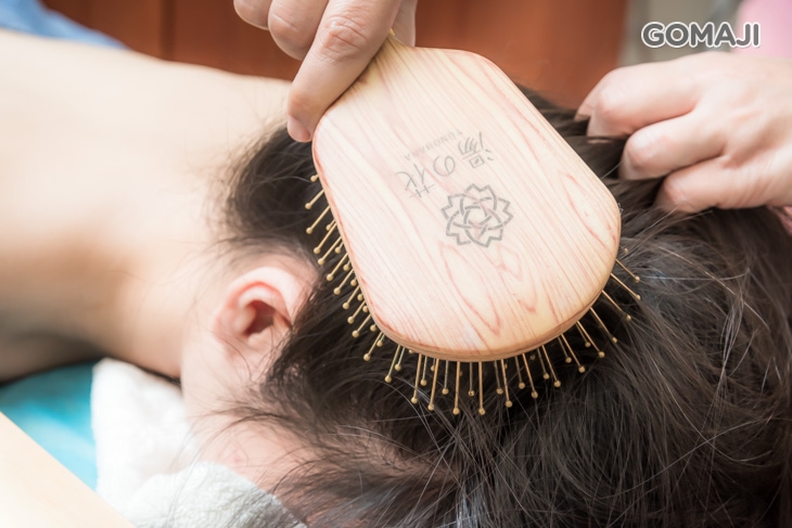 湯の花能量24K魔法梳全身梳體(馬鞍/臀部微笑線/頭部/腿部/肩頸/腹部/手部 任選三)