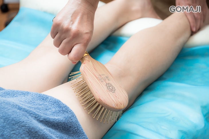 湯の花能量24K魔法梳全身梳體(馬鞍/臀部微笑線/頭部/腿部/肩頸/腹部/手部 任選三)