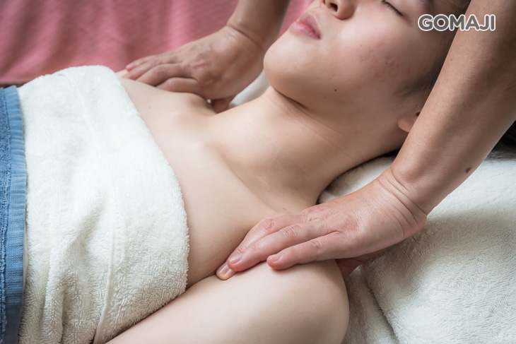 後肩頸單經絡吸壓吐