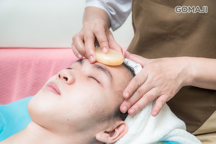 火山熔岩黄色繽火石冰導封存手技