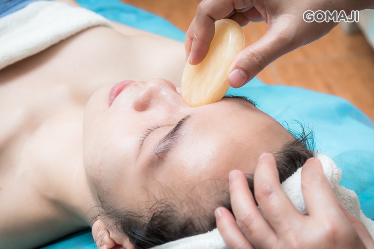 火山熔岩黄色繽火石冰導封存手技