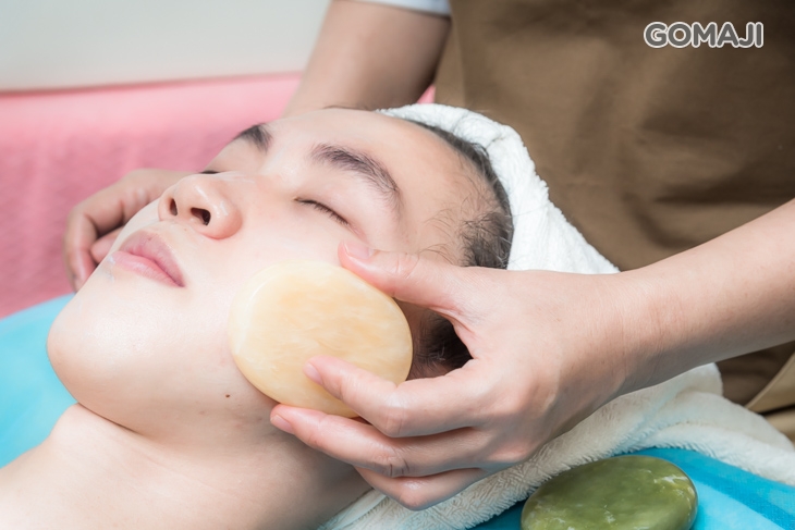 火山熔岩黄色繽火石冰導封存手技