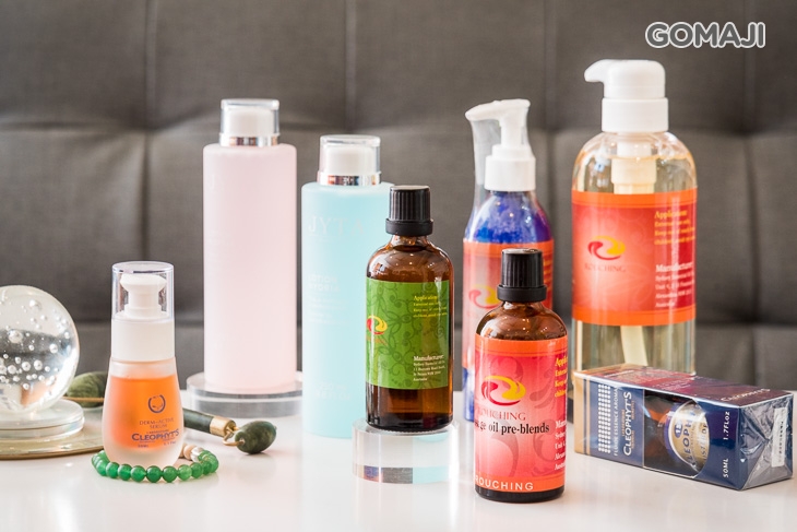  ROUCHING-SKINLOVEll 柔晴經絡 健康美學SPA