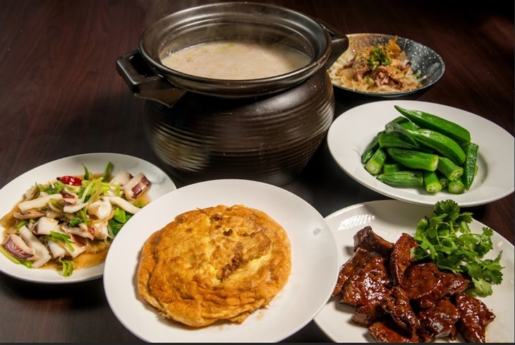 台式砂鍋粥四人餐