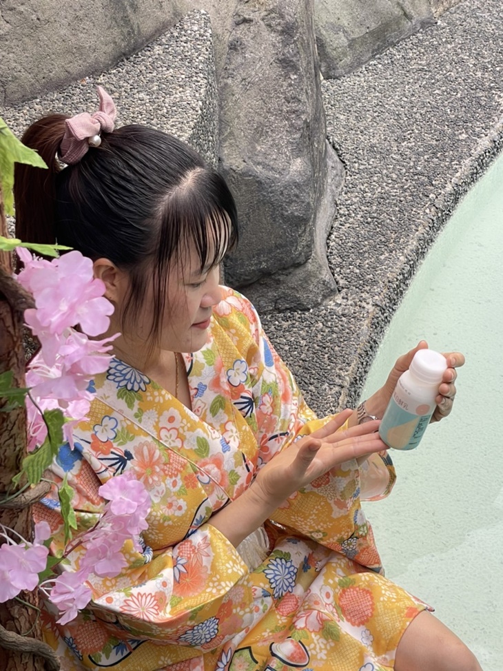 溫泉鮮奶