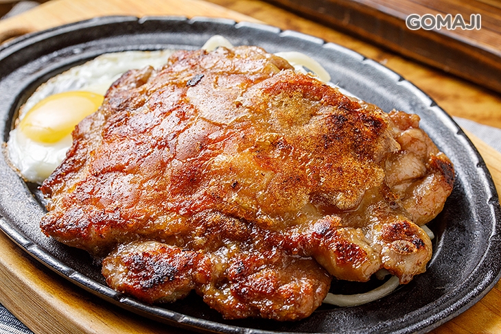 脆皮雞腿排