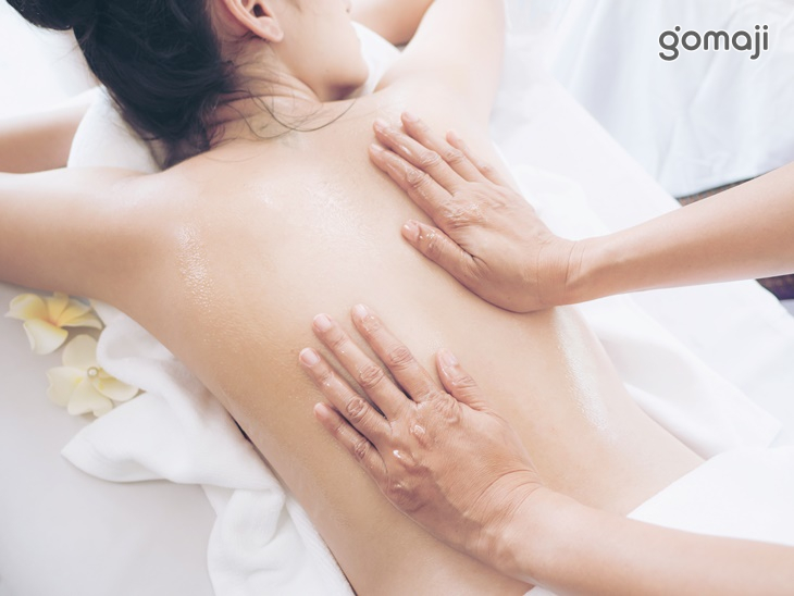 深層放鬆精油釋壓SPA