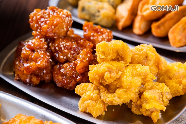 原味炸雞、韓式炸雞